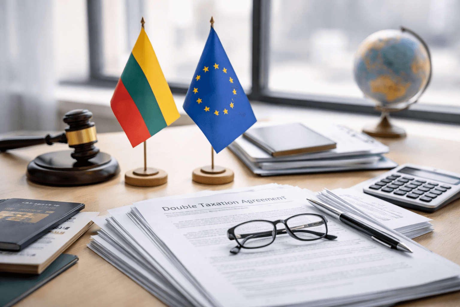 Double Taxation Treaties in Lithuania (2025): How Lithuania Treats Foreign Income
